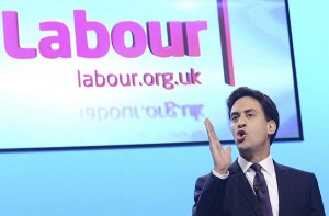 Miliband discursa em conferência do Partido Trabalhista