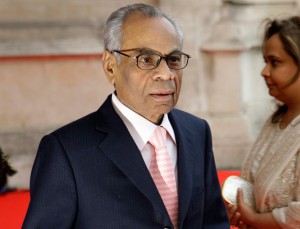 Srichand Hinduja, o homem mais rico do Reino Unido