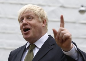 Prefeito de Londres, Boris Johnson